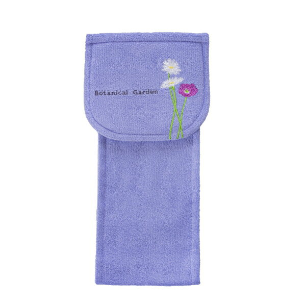 オカ　ボタニカルガーデン　ペーパーホルダーカバー　パープル