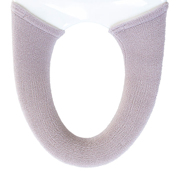 ロイヤルコレクション　アーツ　洗浄暖房型便座カバー　グレー