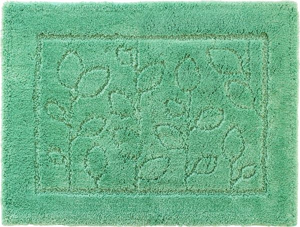 樂天商城 - オカ　乾度良好バスマットファイン45×60cm　グリーン