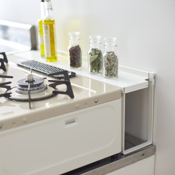 Plate 組立式 コンロ奥隙間ラック