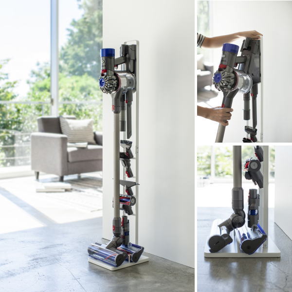 Plate　組立式 コードレスクリーナースタンド