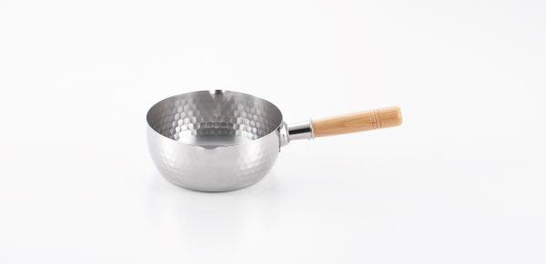 ヨシカワ　ステンレス雪平鍋18cm