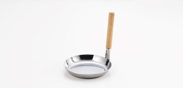 ヨシカワ　ステンレス親子鍋16cm