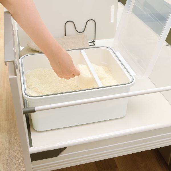 totono（トトノ） 引き出し用米びつR　5kg