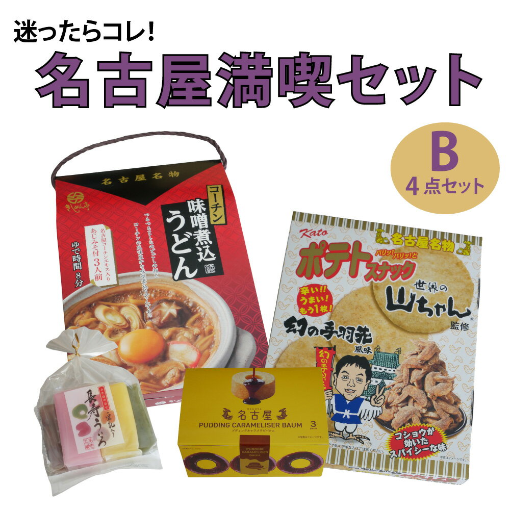 名古屋満喫セット　ご当地名物　お