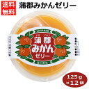 蒲郡みかんゼリー125g×12個 みかんゼリー 蒲郡みかん がまごおり みかん ゼリー 蒲郡みやげ フルーツゼリー 愛知みやげ みかんの雫 柑橘 雫 はなのき堂 ゼリー ギフト