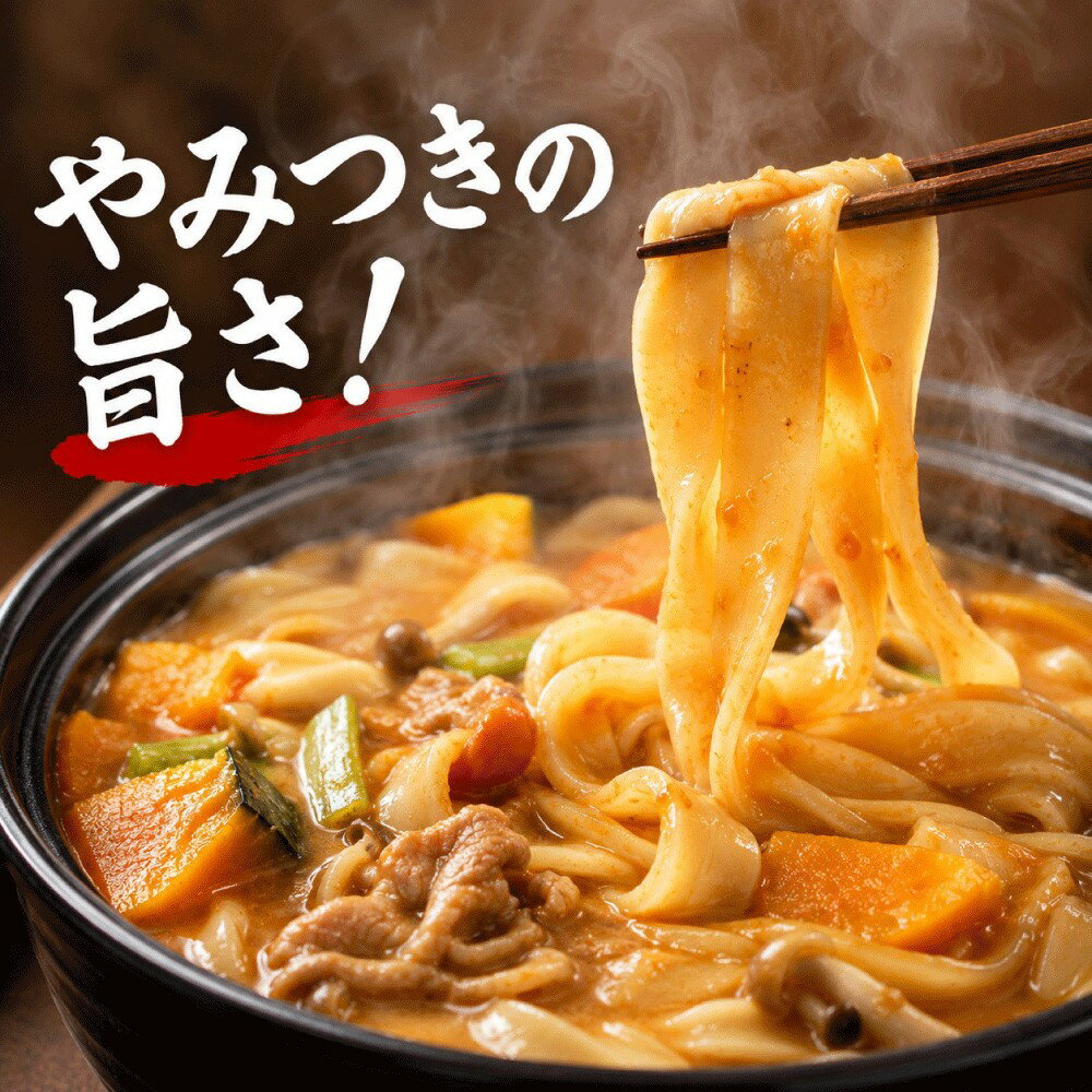 信玄武者ほうとう 2人前 うどん 生ほうとう 手打ち風 ほうとう 山梨 甲州 名物 郷...
