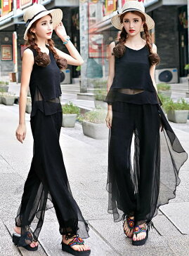 ダンス パンツ フレアパンツ スカーチョ ワイドパンツ スカンツ ガウチョ アラジンパンツ ヨガパンツ レッスンウェア レッスンパンツ 社交ダンス ラテンダンス ヒップホップ ベリーダンス衣装 アラビアン サムエルパンツ ヨガウェア シフォン 夏 ミカドレス cr210-r