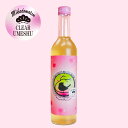 酒蔵 帝松 「CLEAR UMESHU」 500ml 梅酒 生越の梅 大粒手もぎ 清酒 日本酒