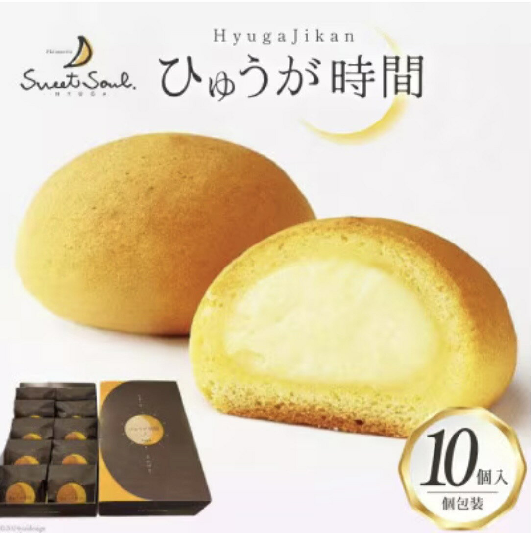 ひゅうが時間10個入り 宮崎 チーズ饅頭