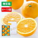 清見 清見オレンジ 清見タンゴール 秀品 贈答箱 6〜15個 約2kg みかん 愛媛 人気 オレンジ