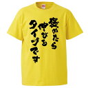 おもしろtシャツ みかん箱 褒めたら伸びるタイプです 【ギフト プレゼント 面白いtシャツ メンズ 半袖 文字Tシャツ 漢字 雑貨 名言 パロディ おもしろ 全...