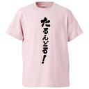 おもしろtシャツ みかん箱 たるんどる 【ギフト プレゼント 面白いtシャツ メンズ 半袖 文字Tシャツ 漢字 雑貨 名言 パロディ おもしろ 全20色 サイズ S M L XL XXL】