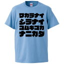 おもしろtシャツ みかん箱 ワカラナイシラナイコムギコカナニカダ 