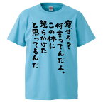 おもしろtシャツ みかん箱 痩せろ？何言ってんだよ。この体に幾らかけたと思ってるんだ 【ギフト プレゼント 面白いtシャツ メンズ 半袖 文字Tシャツ 漢字 雑貨 名言 パロディ おもしろ 全20色 サイズ S M L XL XXL】