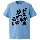 おもしろtシャツ みかん箱 どこからでもかかってこい 【ギフト プレゼント 面白いtシャツ メンズ 半袖 文字Tシャツ 漢字 雑貨 名言 パロディ おもしろ 全...