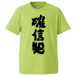 おもしろtシャツ みかん箱 確信犯 【ギフト プレゼント 面白いtシャツ メンズ 半袖 文字Tシャツ 漢字 雑貨 名言 パロディ おもしろ 全20色 サイズ S M L XL XXL】