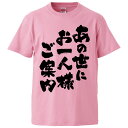 おもしろtシャツ みかん箱 あの世にお一人様ご案内 【ギフト プレゼント 面白いtシャツ メンズ 半袖 文字Tシャツ 漢字 雑貨 名言 パロディ おもしろ 全20色 サイズ S M L XL XXL】