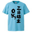 おもしろtシャツ みかん箱 三日坊主OK! 【ギフト プレゼント 面白いtシャツ メンズ 半袖 文字Tシャツ 漢字 雑貨 名言 パロディ おもしろ 全20色 サ...
