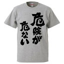 おもしろtシャツ みかん箱 危険が危ない 【ギフト プレゼント 面白いtシャツ メンズ 半袖 文字Tシャツ 漢字 雑貨 名言 パロディ おもしろ 全20色 サイズ S M L XL XXL】