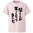 おもしろtシャツ みかん箱 なーんか楽しくなってきたぞ! 【ギフト プレゼント 面白いtシャツ メンズ 半袖 文字Tシャツ 漢字 雑貨 名言 パロディ おもしろ...