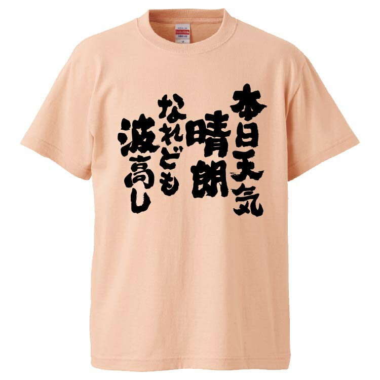 おもしろtシャツ みかん箱 本日天気晴朗なれども波高し 