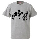 おもしろtシャツ みかん箱 若くして流さぬ汗は、年老いて涙となる。 【ギフト プレゼント 面白いtシャツ メンズ 半袖 文字Tシャツ 漢字 雑貨 名言 パロディ...