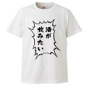 おもしろtシャツ みかん箱 酒が飲みたい 【ギフト プレゼント 面白いtシャツ メンズ 半袖 文字Tシャツ 漢字 雑貨 名言 パロディ おもしろ 全20色 サイ...