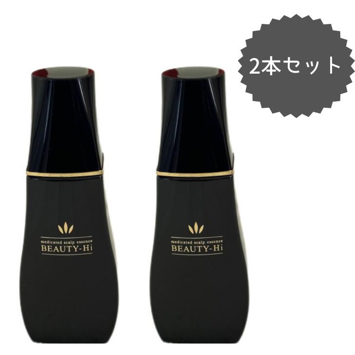 ハツモール ビュティハイ 2本セット Hatsumoru Beauty Hi 育毛剤 発毛促進 毛生促進 育毛 養毛 フケかゆみ 脱毛予防 白髪予防 男女兼用