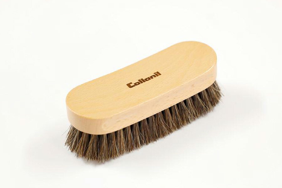 とっても便利なレザーケアにコロニル馬毛ブラシ 父の日 記念日 誕生日 入社 ギフト 贈り物 レザー クラフト 本革