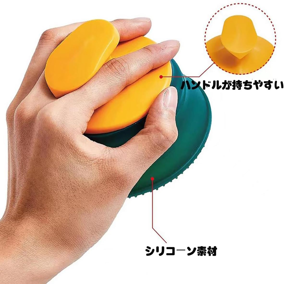 ヒーリングブラシ ペットブラシ/マッサージ脱毛 ペットの毛クリーニングブラシ、猫...