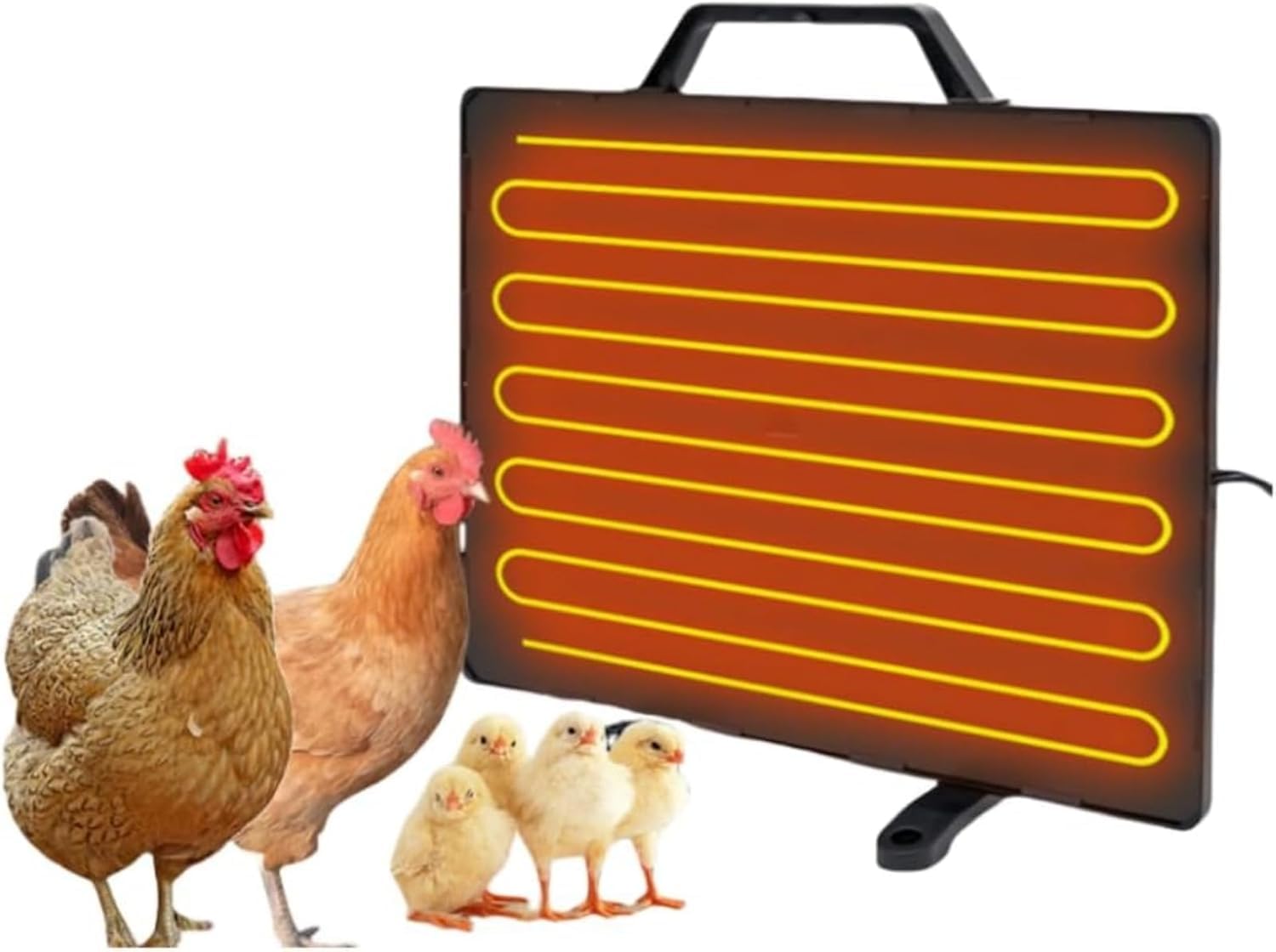 温室 ヒーター、鶏ひなヒーター、鶏小屋のヒーター、サーモスタットが付いている鶏小屋の暖房のパネル..