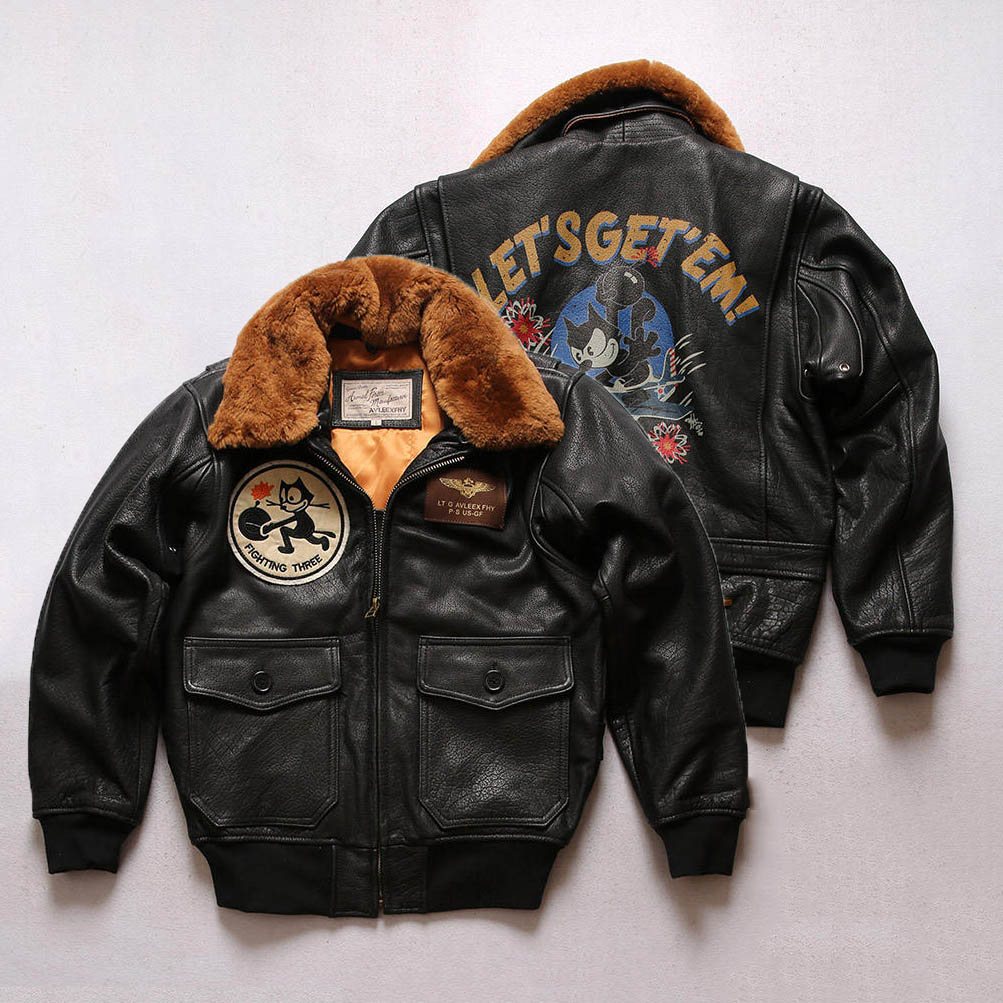 レザージャケット 本革ジャケット メンズ 3色 折襟 牛革/山羊革 バイクジャケット ...