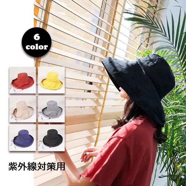 人気爆発 UVカット 帽子 UV つば広 レディース ハット 日よけ 折りたたみ 大きいサイズ 紫外線対策 日焼け対策 熱中症 ポイント利用 小顔 女優帽 飛ばない