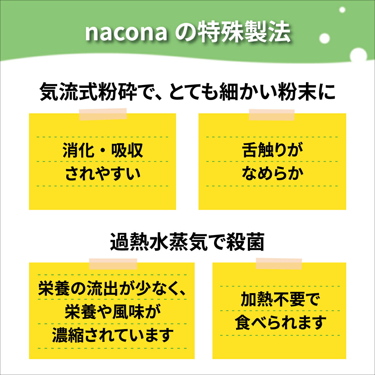 【nacona セット割】naconaパウダー...の紹介画像2