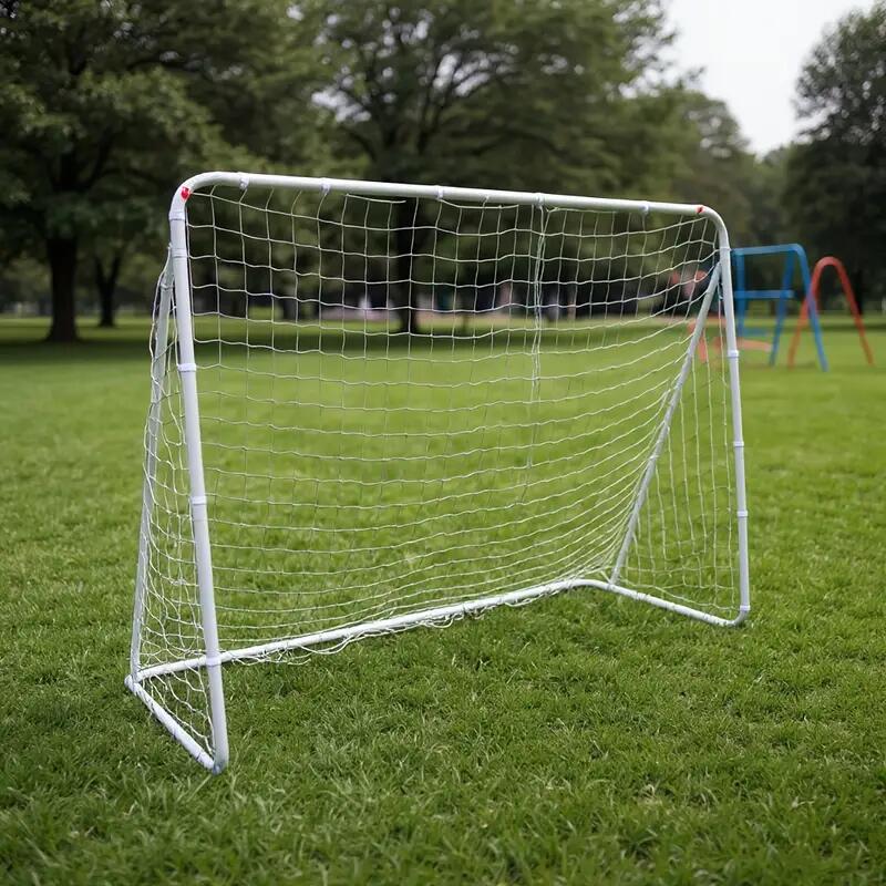 サッカーゴール フットサルゴール 2台セット3m×2m公式サイズ 組み立て式 キャリーバッグ付 室内 屋外兼用 小学生 中学生 少年サッカー 収納バック 練習用...