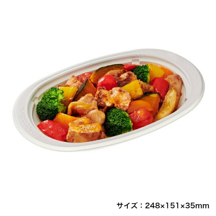 テイクアウト容器 TA DINER M25-15 450ml W フードパック 使い捨て弁当箱 おしゃれ かわいい エコ 持ち帰り レンジ対応 イタリアン パスタ プラスチック容器 ランチボックス 屋台 カフェ キッチンカー 業務用 パーティー イベント フェス