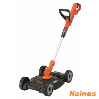 ブラックアンドデッカー 18V 2.0Ah 自給式 ナイロントリマーワゴンプラス セット品 【GCM18N】 (BLACK AND DECKER 安全 芝刈り 草刈り 庭 ガーデニング 園芸)