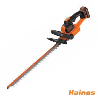 ブラックアンドデッカー 18V 2.0Ah コードレス パワーカット ヘッジトリマー セット品 【GTC18502PC】 (BLACK AND DECKER 庭...