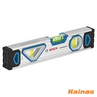 ボッシュ BOSCH 水平器250mm (アルミフレーム・マグネット付) 【1600A016BN 】