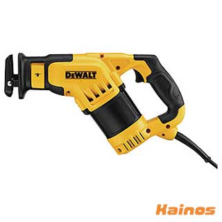 DEWALT コード式レシプロソー レシプロソー刃別売り 【DWE357K-JP】 (dewalt デウォルト レシプロソー DWE357K 保証 現場 作業 DIY 工具 切断 解体 電動のこぎり セーバーソー)