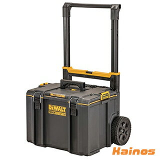 DEWALT タフシステム2.0 (DWST08250後継品) ツールキャリア  (デウォルト タフシステム TOUGHSYSTEM ツールボックス 工具箱 現場 作業 小分け 収納 収納BOX 持ち運び 運搬 DIY)