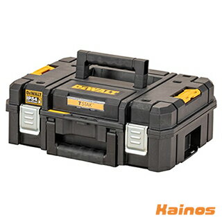 DEWALT ティースタック2.0 (DWST1-70703後継品) スモールボックス 【DWST83345-1】 (デウォルト ティースタック TSTAK ツールボックス 工具箱 現場 作業 小分け 収納 収納BOX 持ち運び 運搬 DIY)