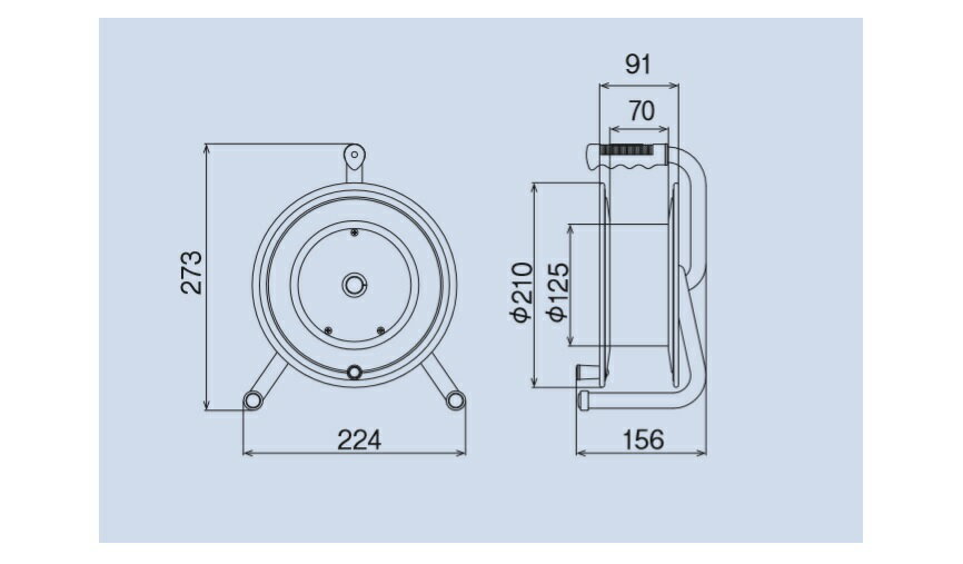 ハタヤ サンデーレインボー ミニ ブラック 10ｍ Ss 10b コードリール 延長コード Hataya 作業 売れ筋がひ新作 イベント