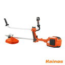 【Husqvarnaステッカープレゼント】 ハスクバーナ(Husqvarna) 36V バッテリー刈払機 両手ハンドル 本体のみ(充電器・バッテリー 別売り) ...