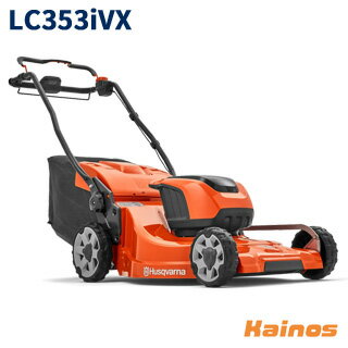 Husqvarnaƥåץ쥼ȡ ϥС(Husqvarna) ⥢ Хåƥ꡼Ǵ굡 ΤΤ(ŴХåƥ꡼ ) LC353iVX (967862001) (Хåƥ꡼ ż ֥饷쥹  ǥ˥  ¤  Ӷ )