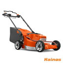 【Husqvarnaステッカープレゼント】 ハスクバーナ(Husqvarna) 36V バッテリー自走芝刈機 ローンモア 本体のみ(充電器・バッテリー 別売り)...