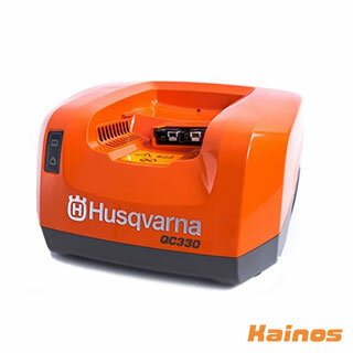 ハスクバーナ(Husqvarna) 36V 急速充電器 【QC330 (967091404)】 (バッテリー 充電器 充電式工具 園芸 ガーデニング 作業 工具 林業 造園)