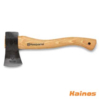 ハスクバーナ(Husqvarna) 手斧 38cm【576926401】 (ハスク ゼノア ハチェット 園芸 木 斧 切断 キャンプ ソロキャンプ アウトドア レジャー BBQ 簡単 楽 おすすめ)