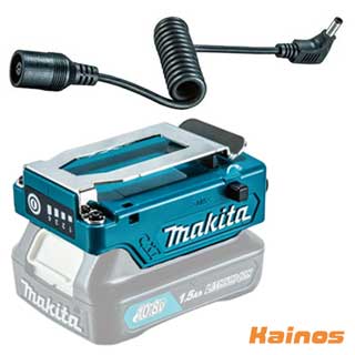 マキタ makita 10.8V対応 充電式暖房ジャケット/ベスト/ひざ掛け用 バッテリホルダ 【A-72148+A-72160】 バッテリー ホルダー 暖房ジャケット CV202DZ 暖房ベスト CJ205DZ 暖房ひざ掛け CB200D…